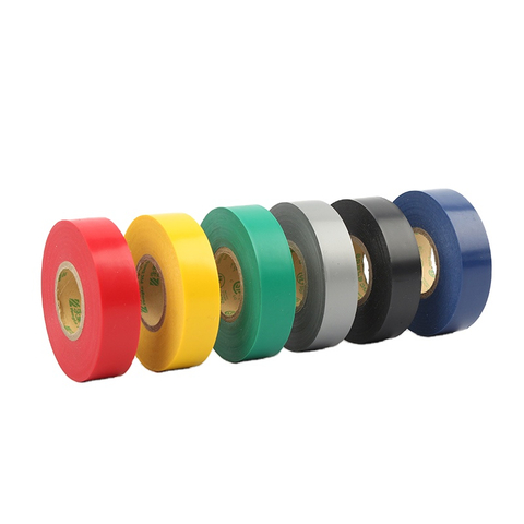 Изготовленная на заказ печатная упаковка для кондиционера тейпе, китайская изоляционная лента для труб из ПВХ, изоляционная лента