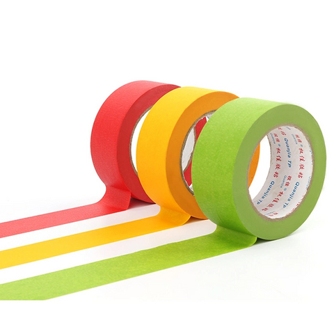 Цветная автомобильная высокотемпературная малярная лента для защиты