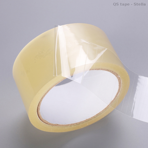 Печатная прозрачная упаковочная лента BOPP для упаковки